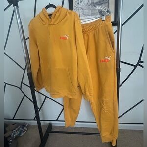 Medium Gold Puma Sweatsuit